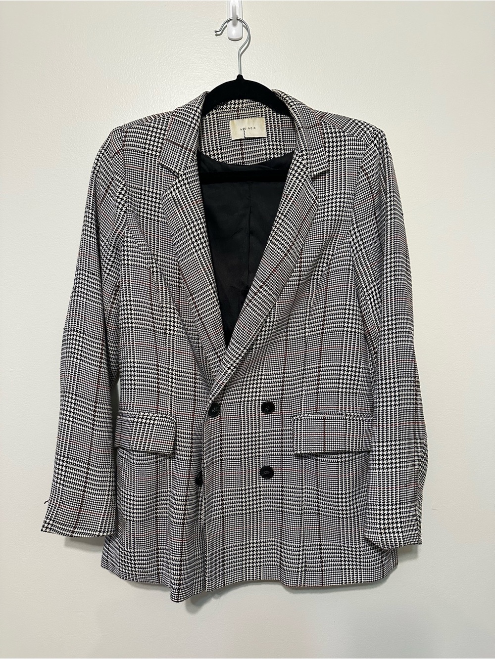 Plaid Blazer